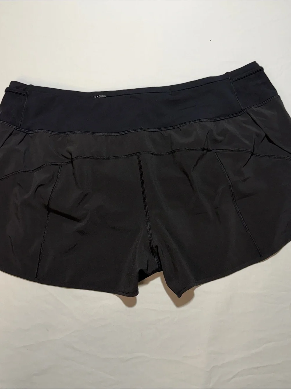 lululemon athletica Black Athletic Shorts